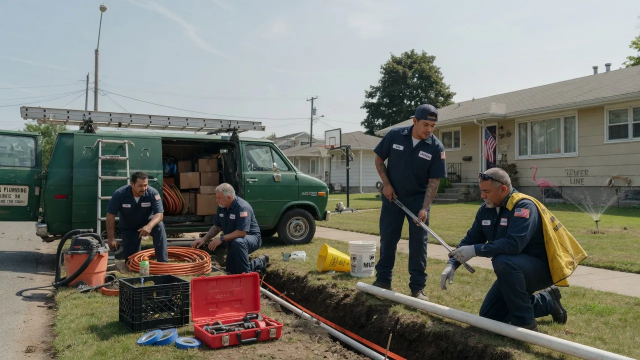 Gas Line Installation in Brimley, MI near me