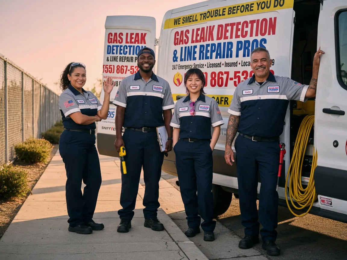 Gas Line Repair company in Brimley, MI