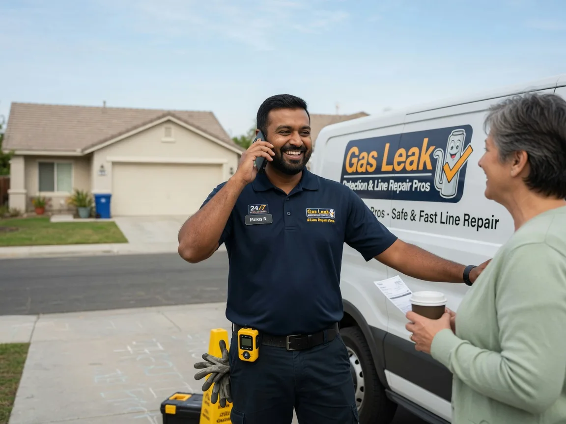 Gas Line Repair Brimley, MI FAQs