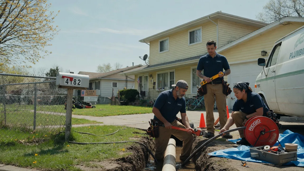 Gas Line Repair in Brimley, MI near me